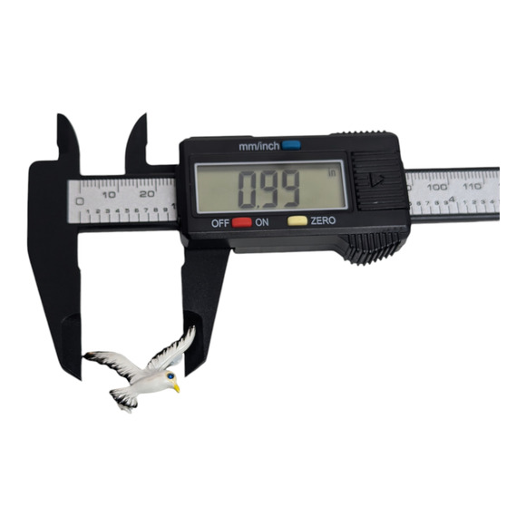 Gerrys Vtg 1960s Seagull Enameled Brooch Pin Large Figural Bird Mid-century - Picture 4 of 7